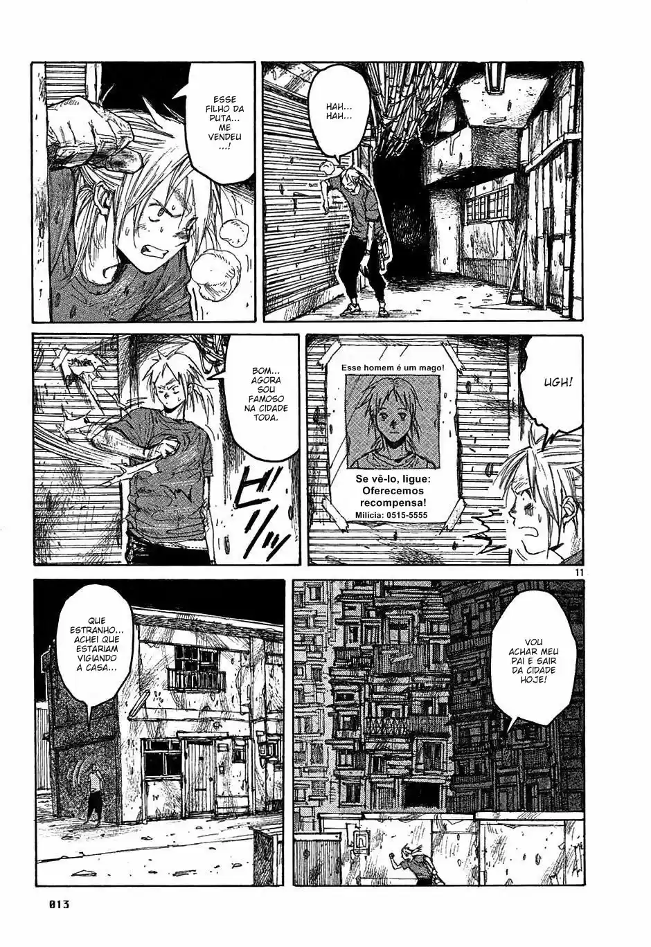 Read Dorohedoro pt_br Manga Online