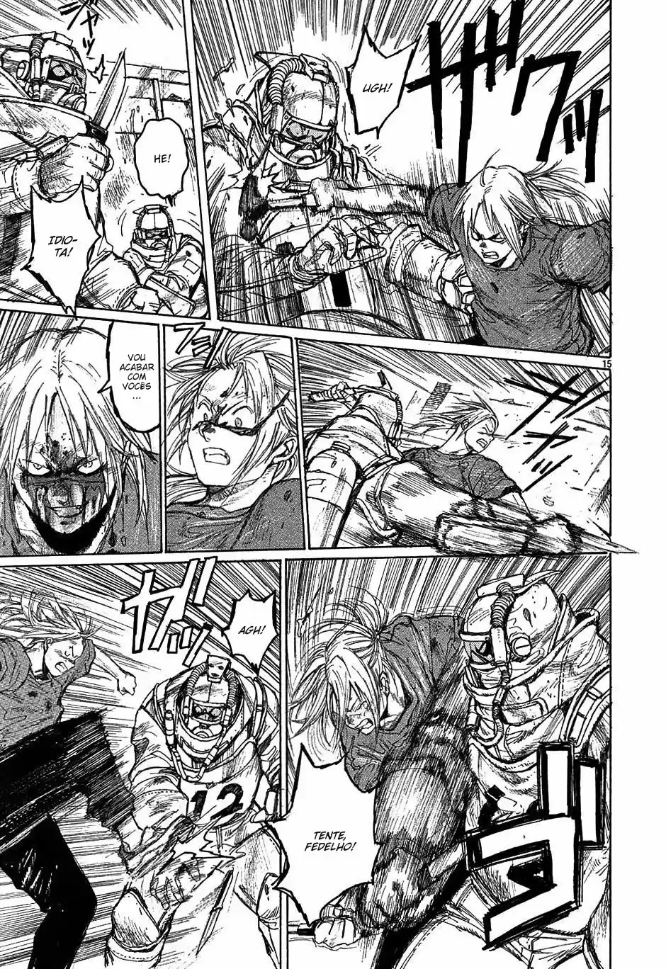 Read Dorohedoro pt_br Manga Online