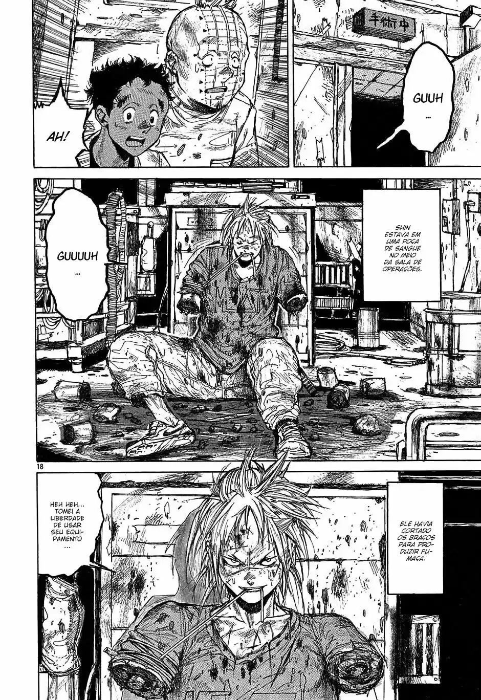 Read Dorohedoro pt_br Manga Online