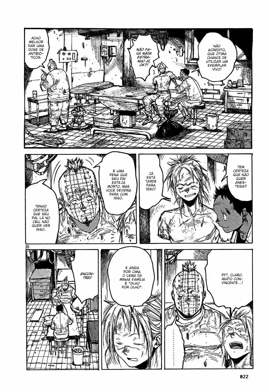 Read Dorohedoro pt_br Manga Online