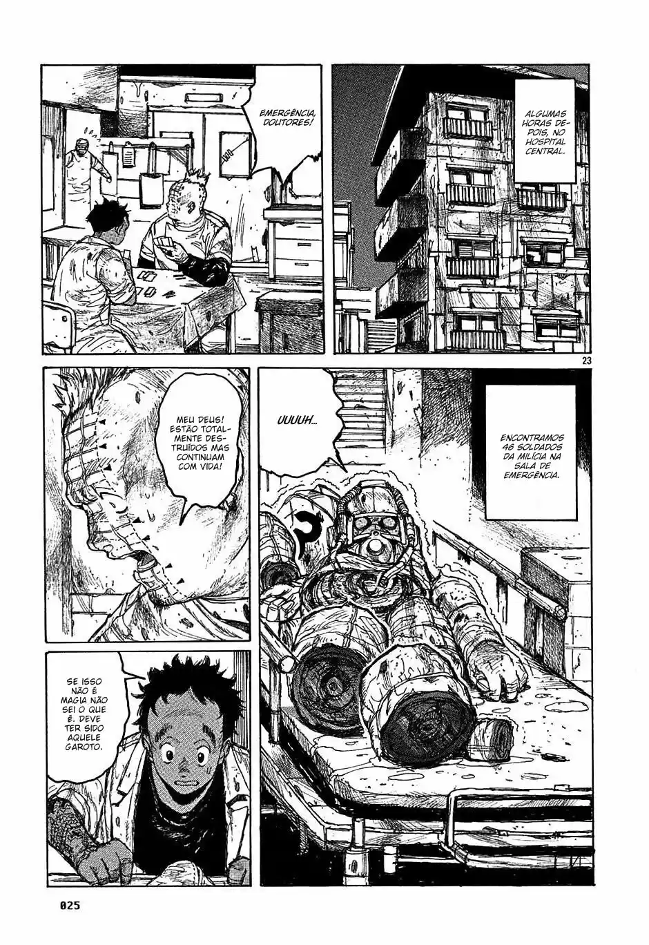 Read Dorohedoro pt_br Manga Online