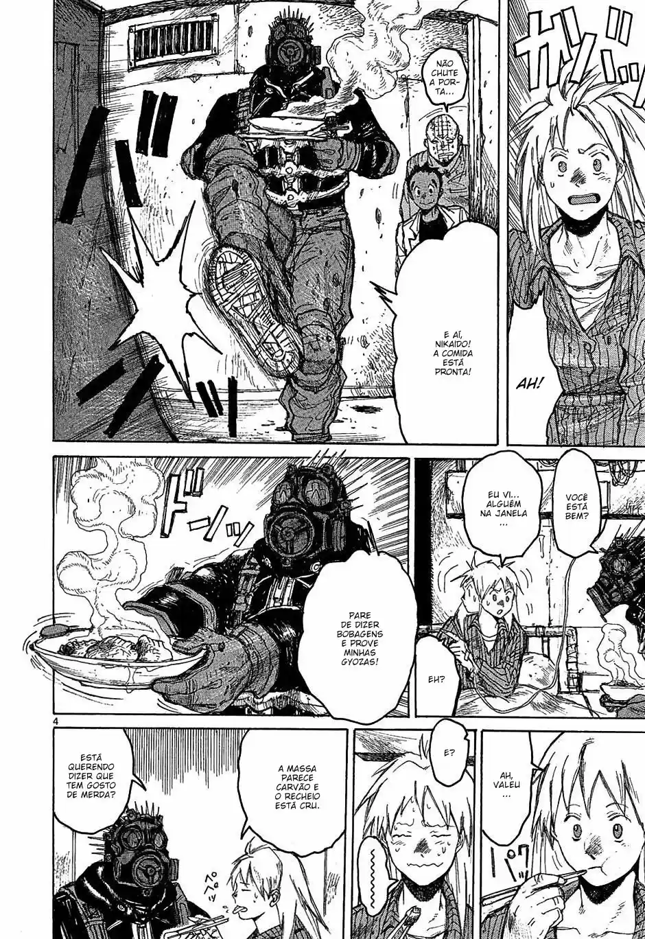 Read Dorohedoro pt_br Manga Online