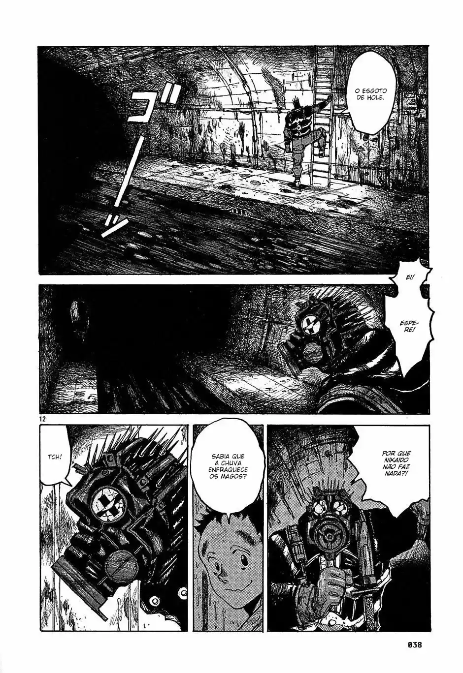 Read Dorohedoro pt_br Manga Online