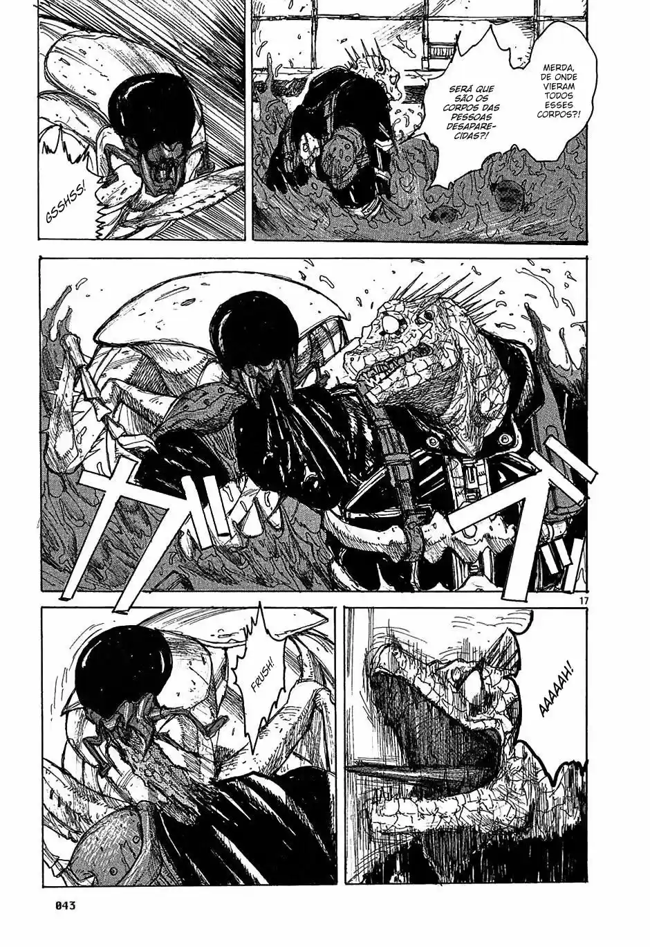 Read Dorohedoro pt_br Manga Online