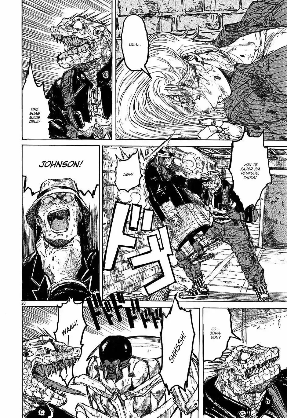 Read Dorohedoro pt_br Manga Online