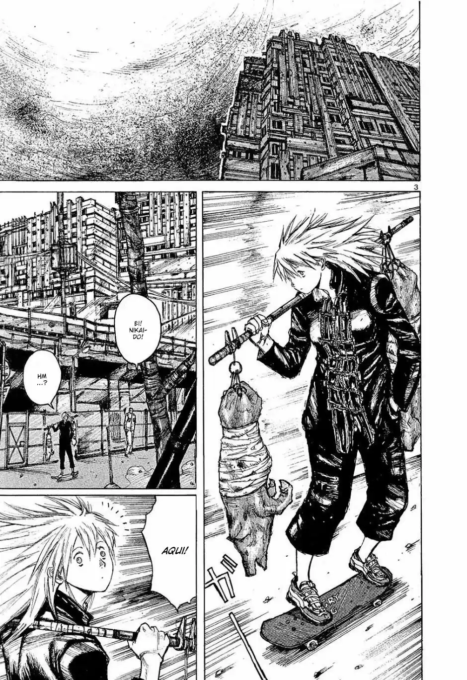 Read Dorohedoro pt_br Manga Online