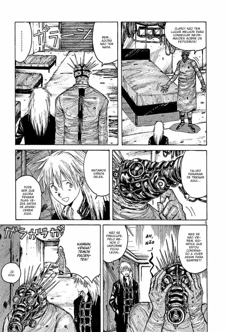 Read Dorohedoro pt_br Manga Online