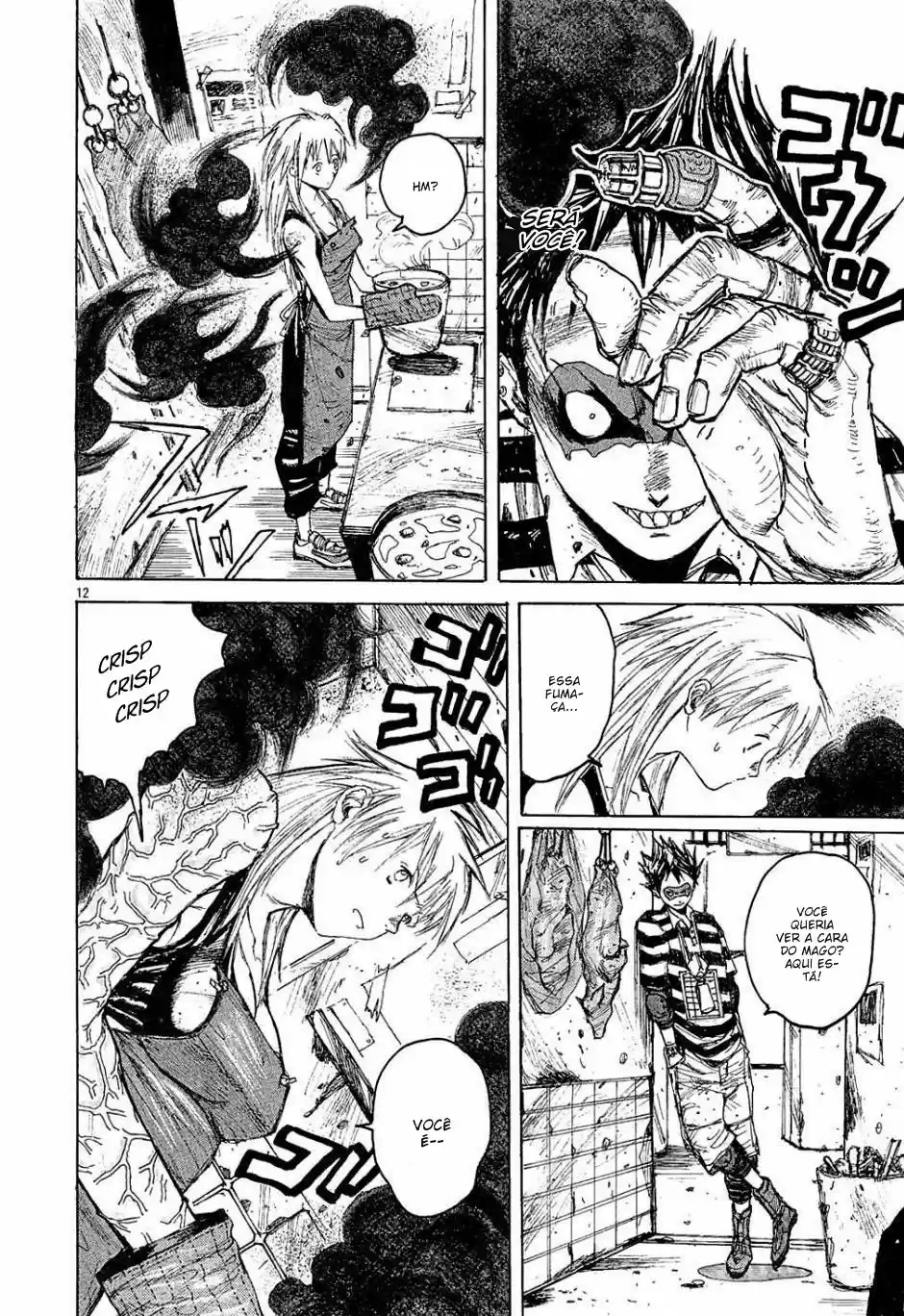Read Dorohedoro pt_br Manga Online