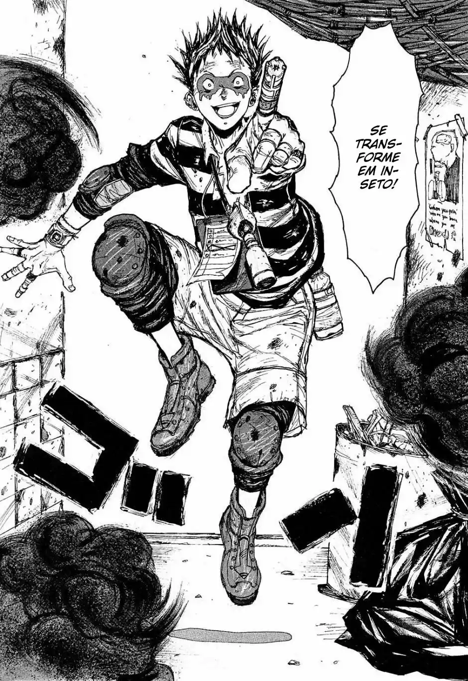 Read Dorohedoro pt_br Manga Online