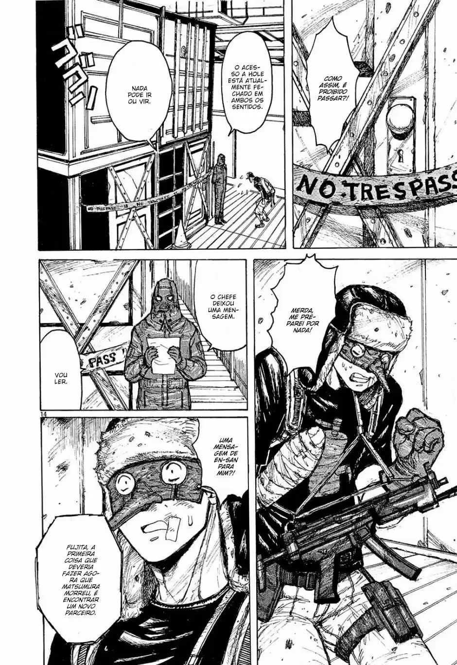 Read Dorohedoro pt_br Manga Online