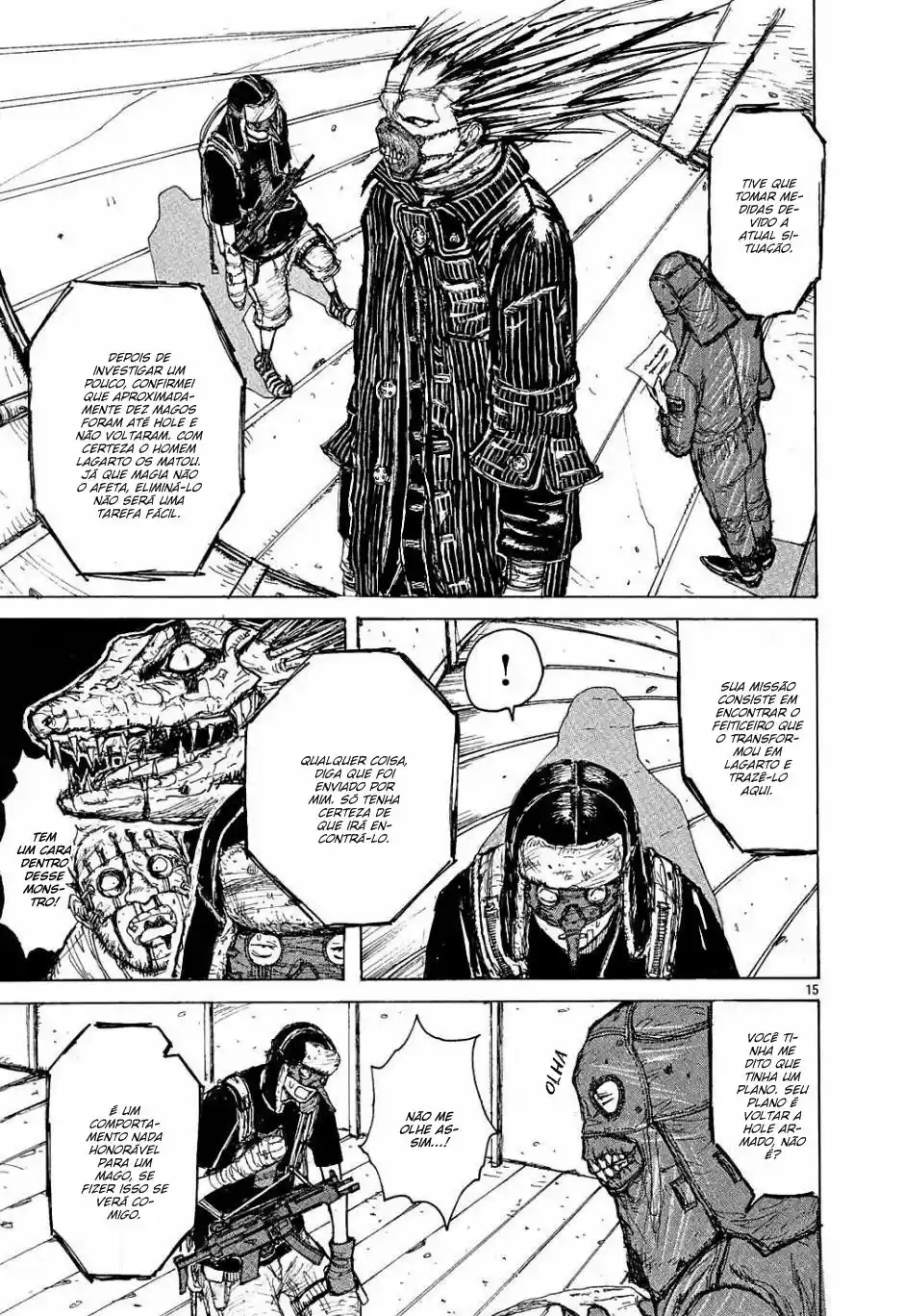 Read Dorohedoro pt_br Manga Online