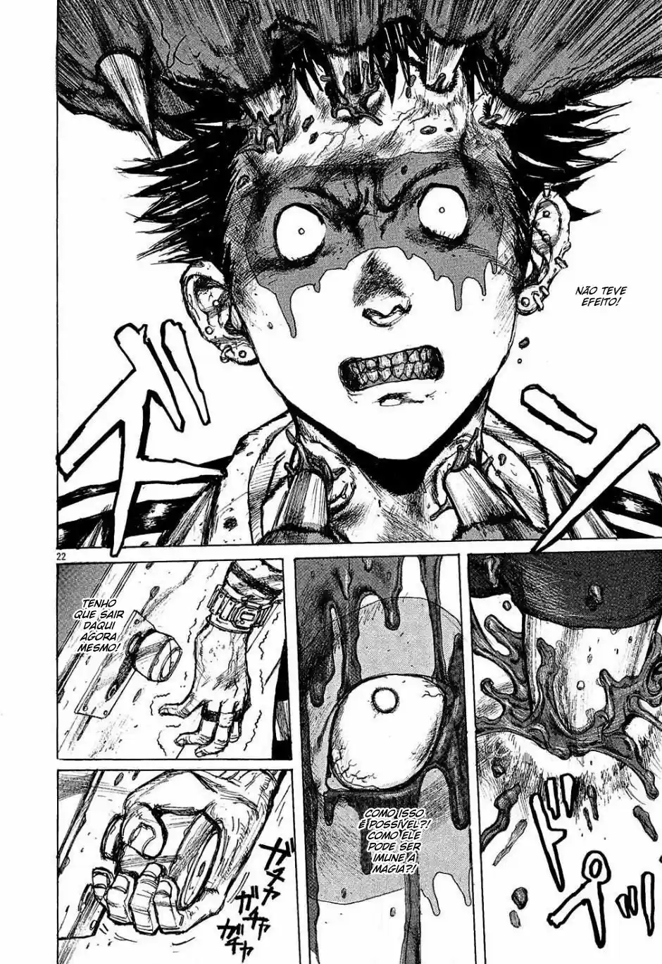 Read Dorohedoro pt_br Manga Online