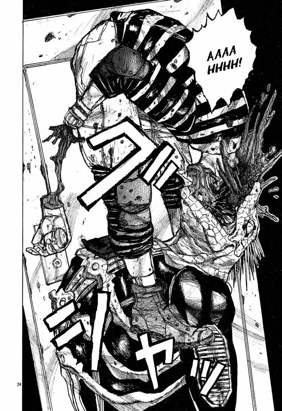 Read Dorohedoro pt_br Manga Online