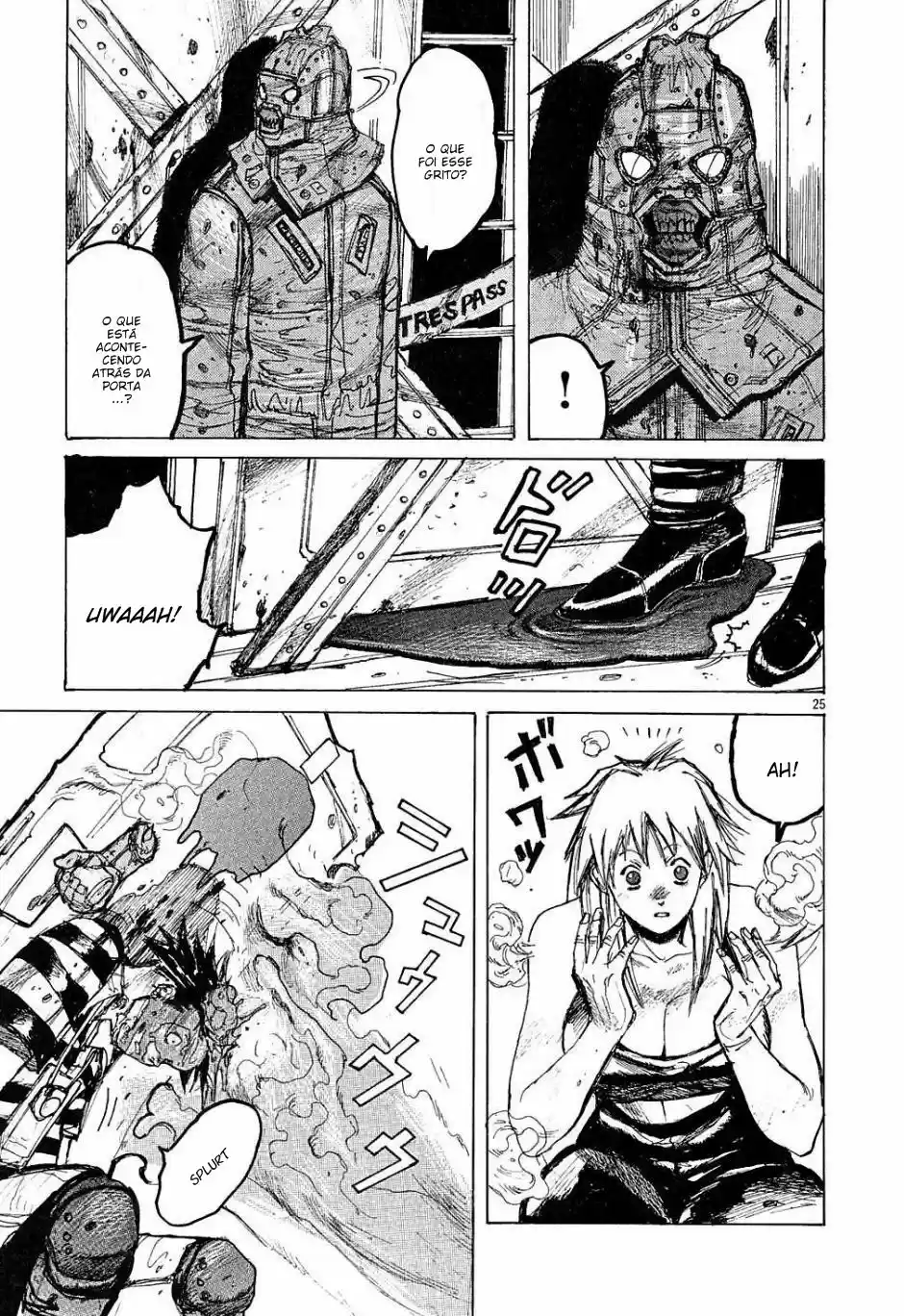Read Dorohedoro pt_br Manga Online