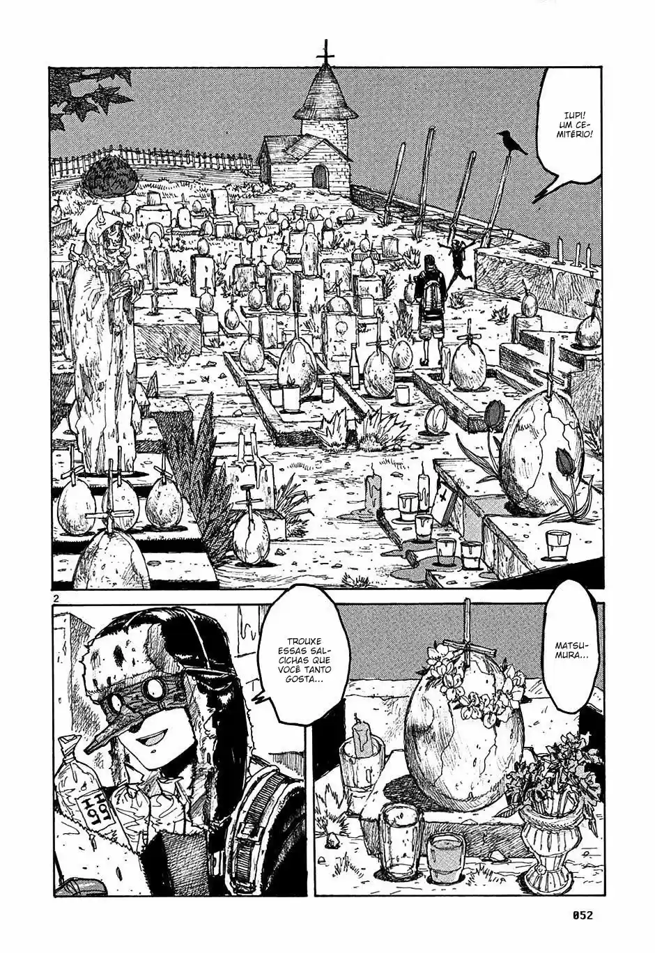 Read Dorohedoro pt_br Manga Online