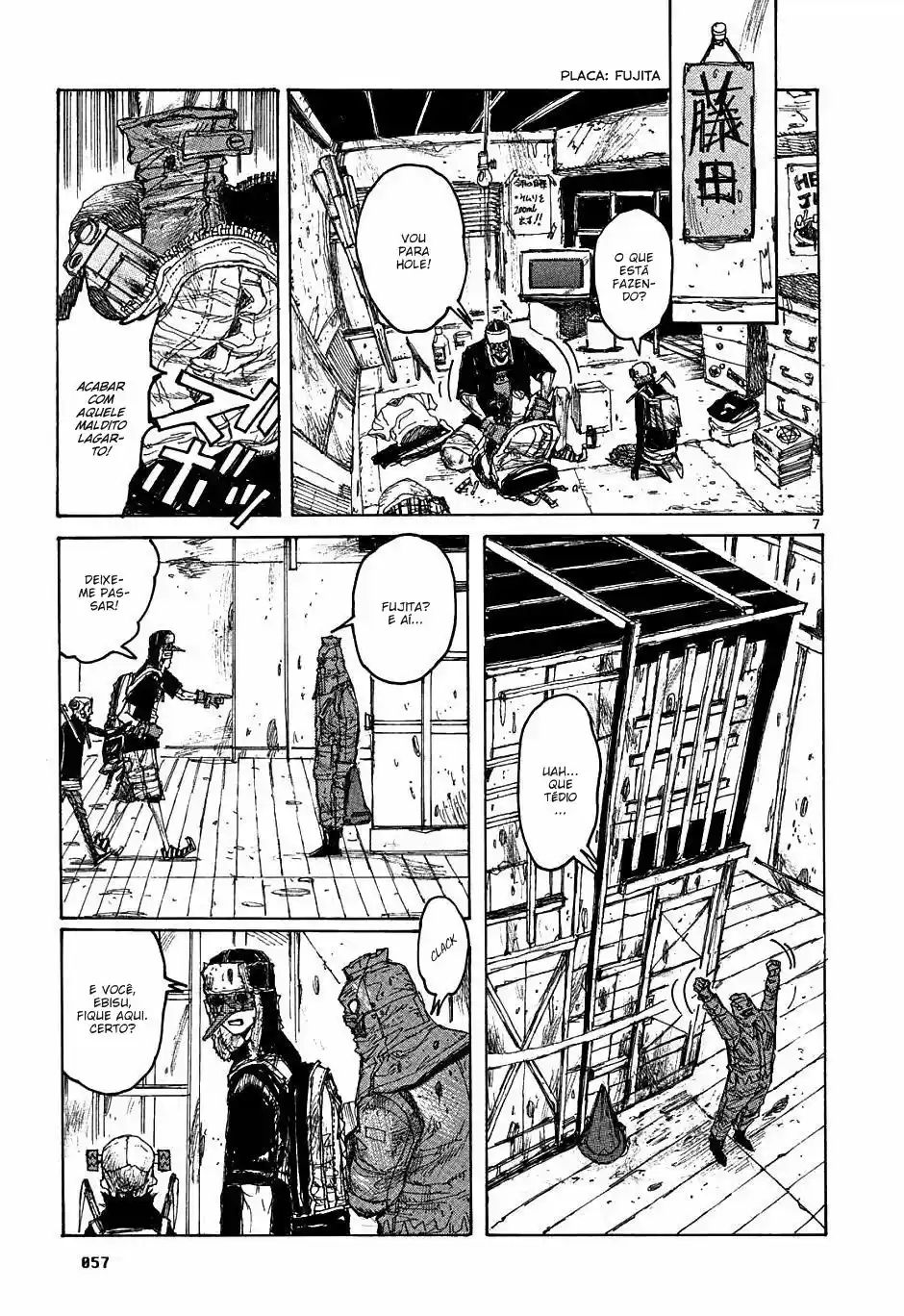 Read Dorohedoro pt_br Manga Online