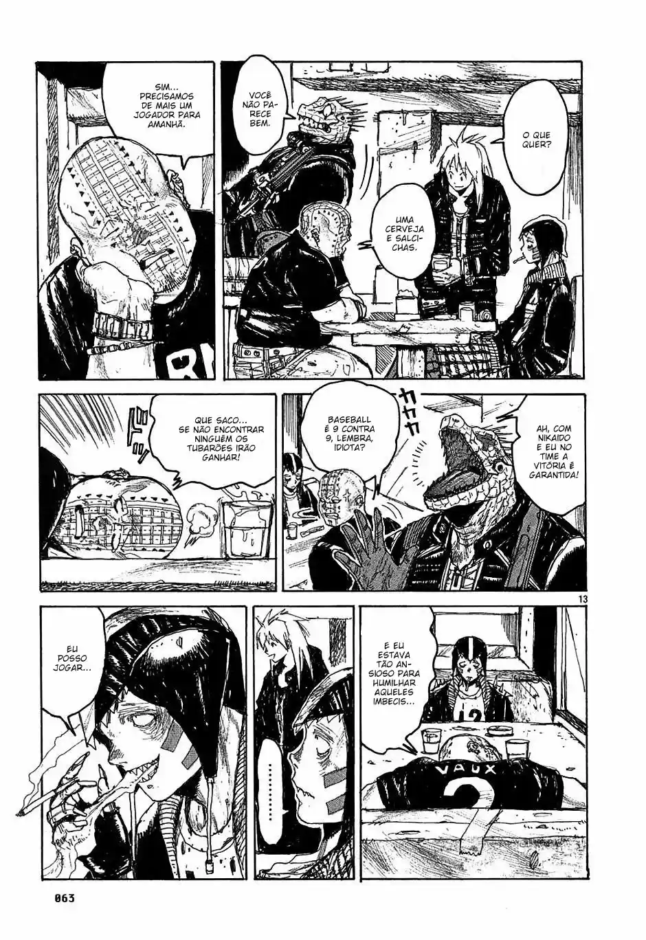 Read Dorohedoro pt_br Manga Online