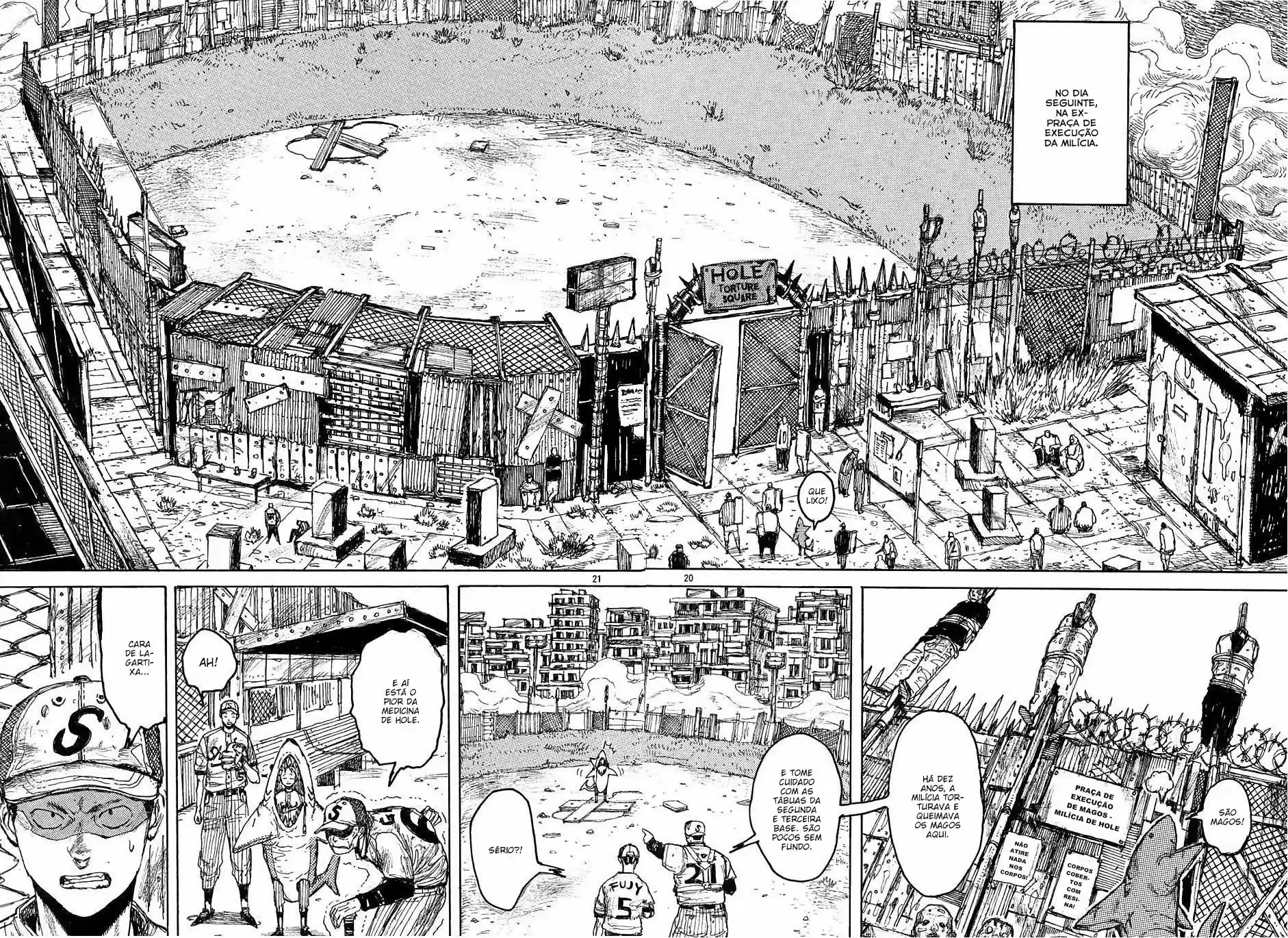 Read Dorohedoro pt_br Manga Online