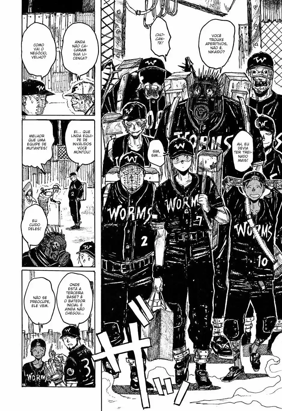Read Dorohedoro pt_br Manga Online