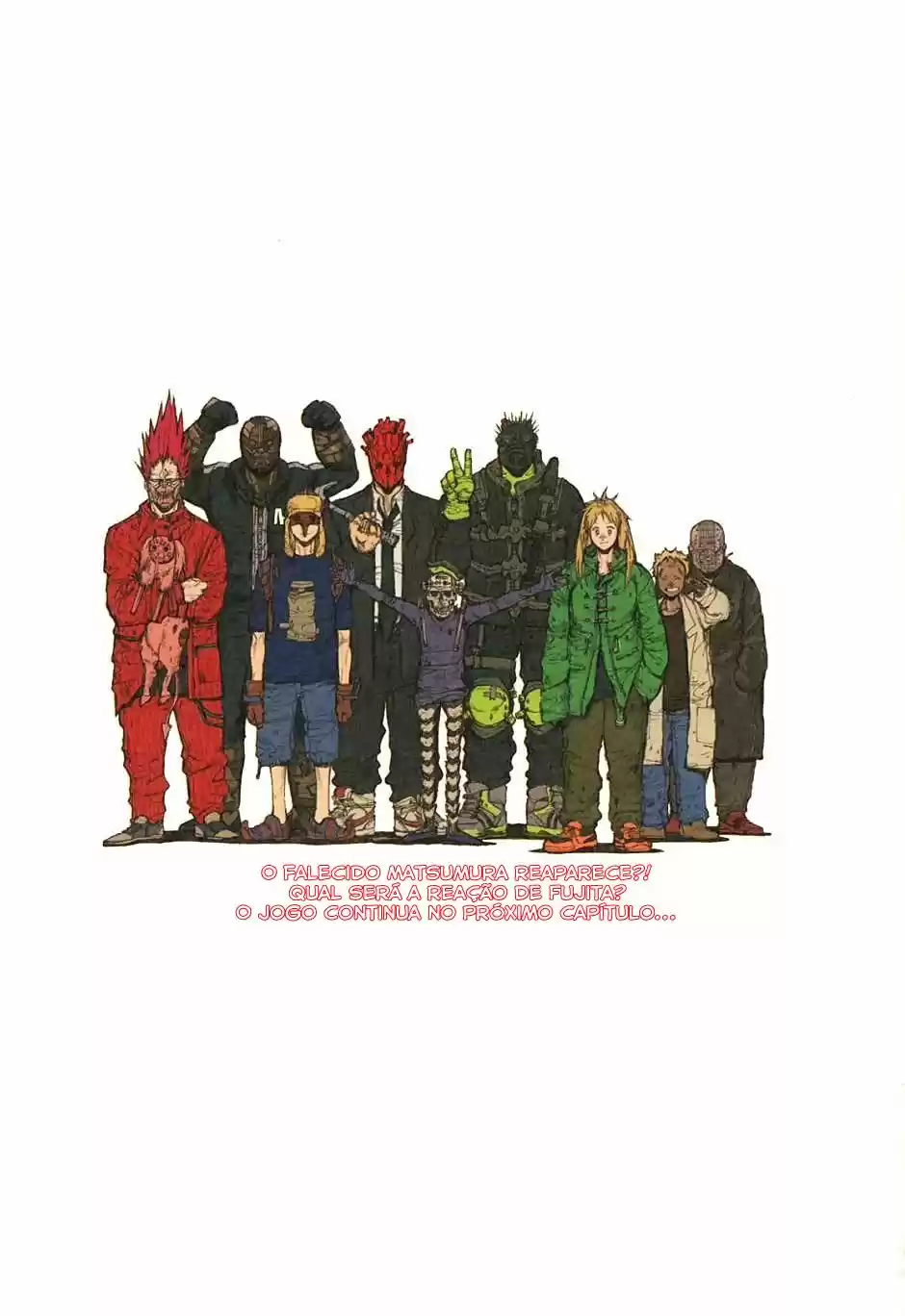 Read Dorohedoro pt_br Manga Online
