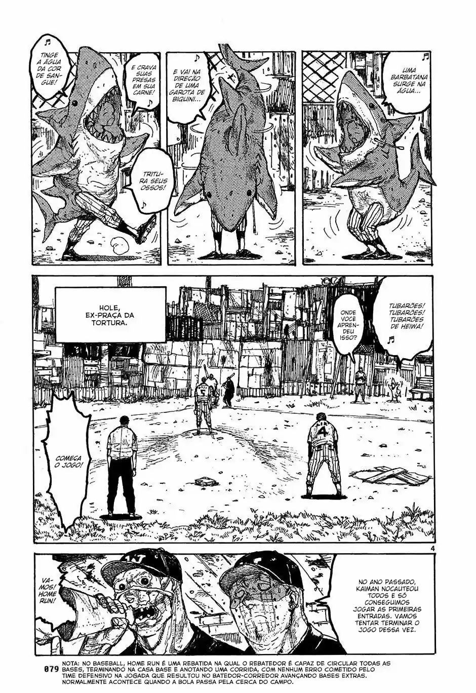 Read Dorohedoro pt_br Manga Online