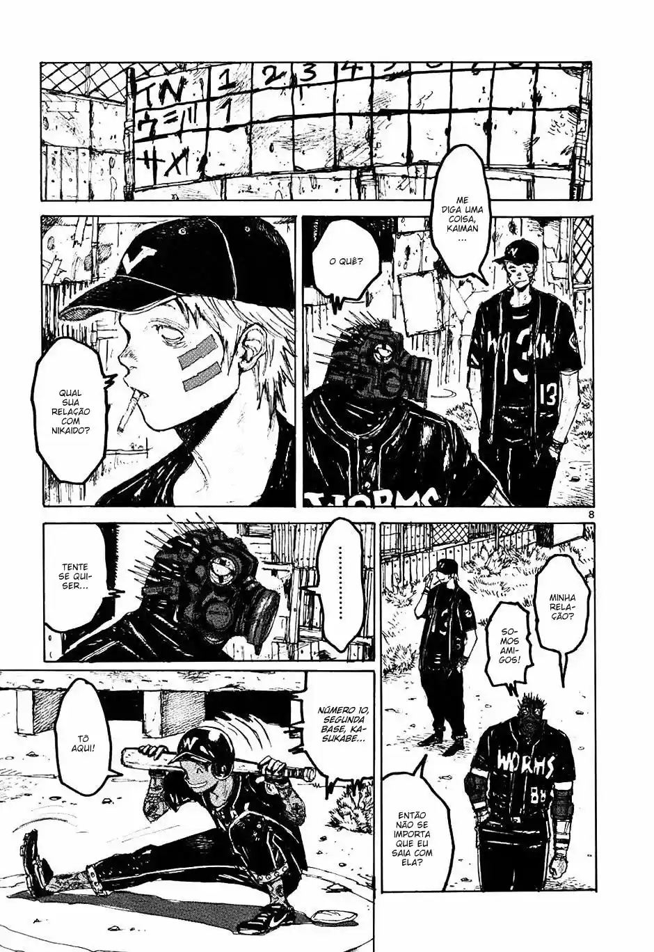Read Dorohedoro pt_br Manga Online