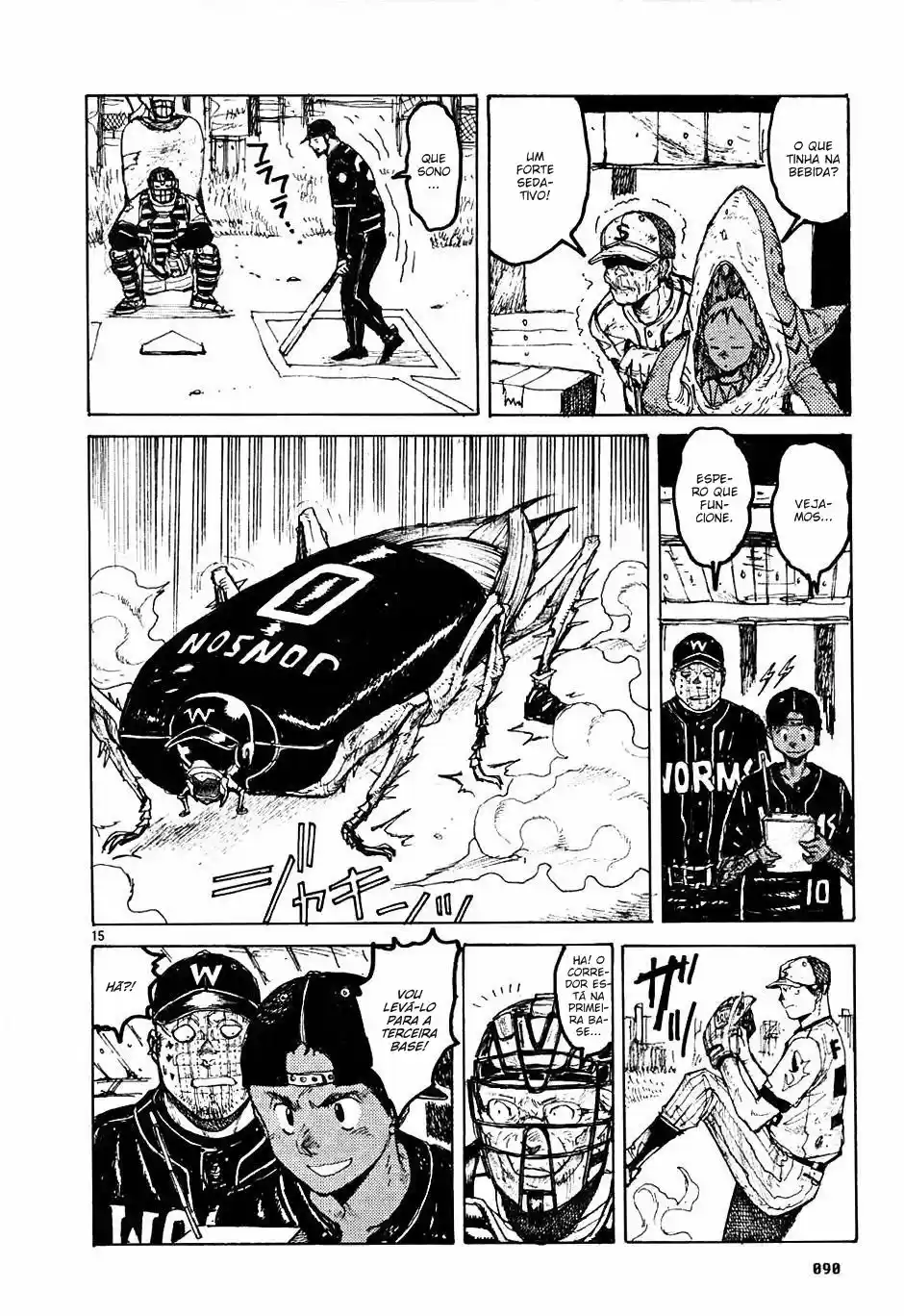 Read Dorohedoro pt_br Manga Online