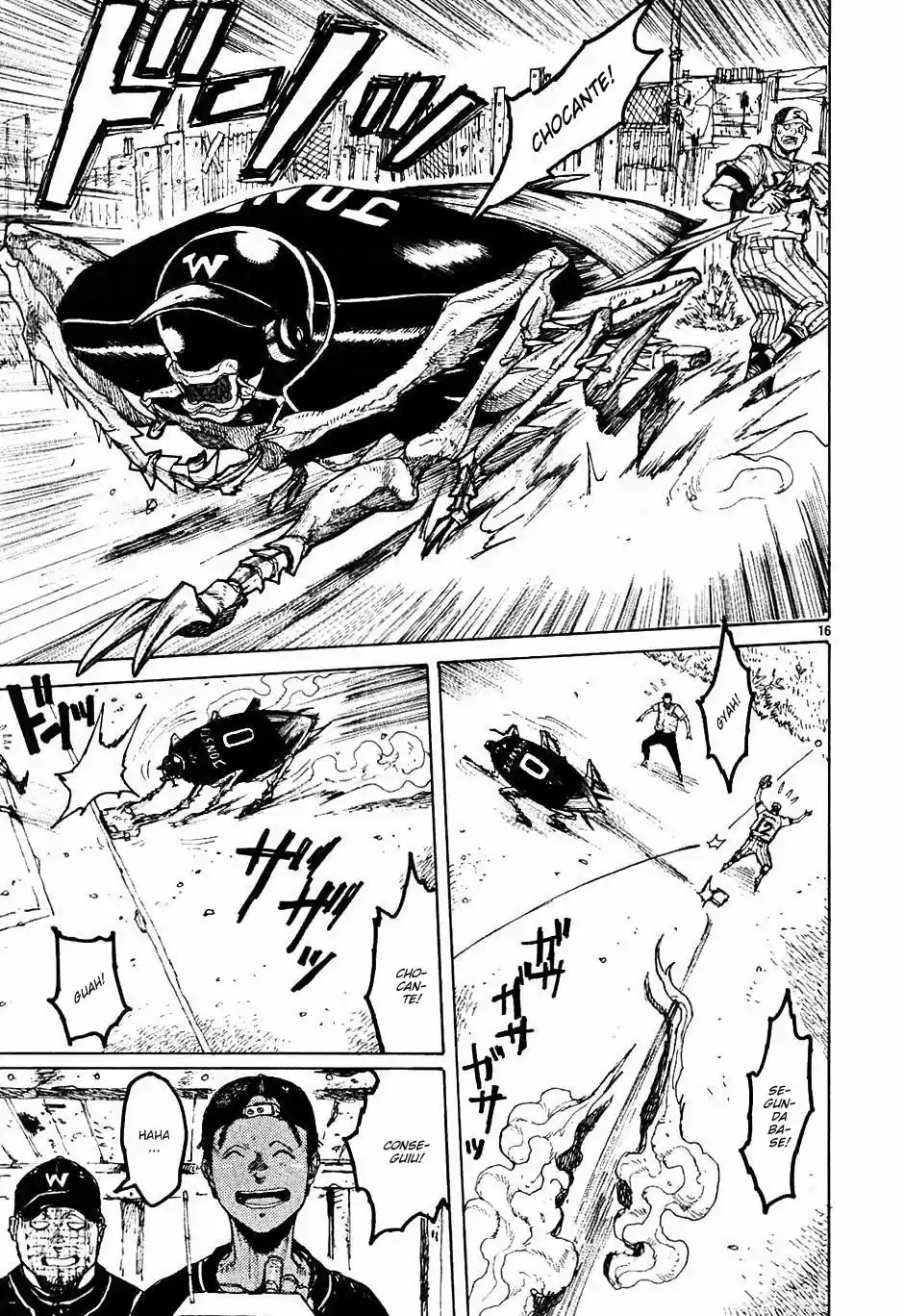 Read Dorohedoro pt_br Manga Online