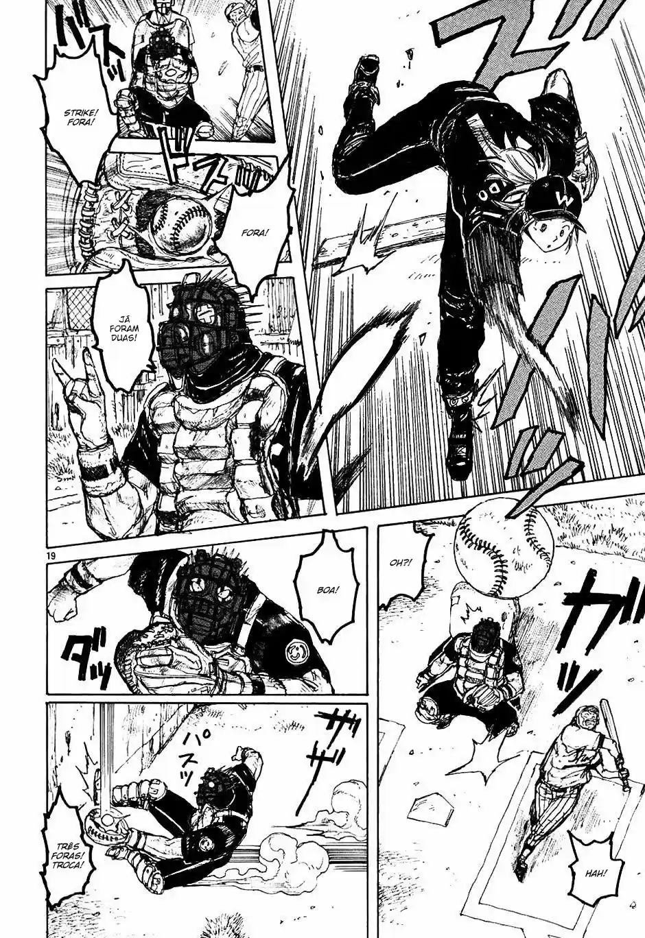 Read Dorohedoro pt_br Manga Online