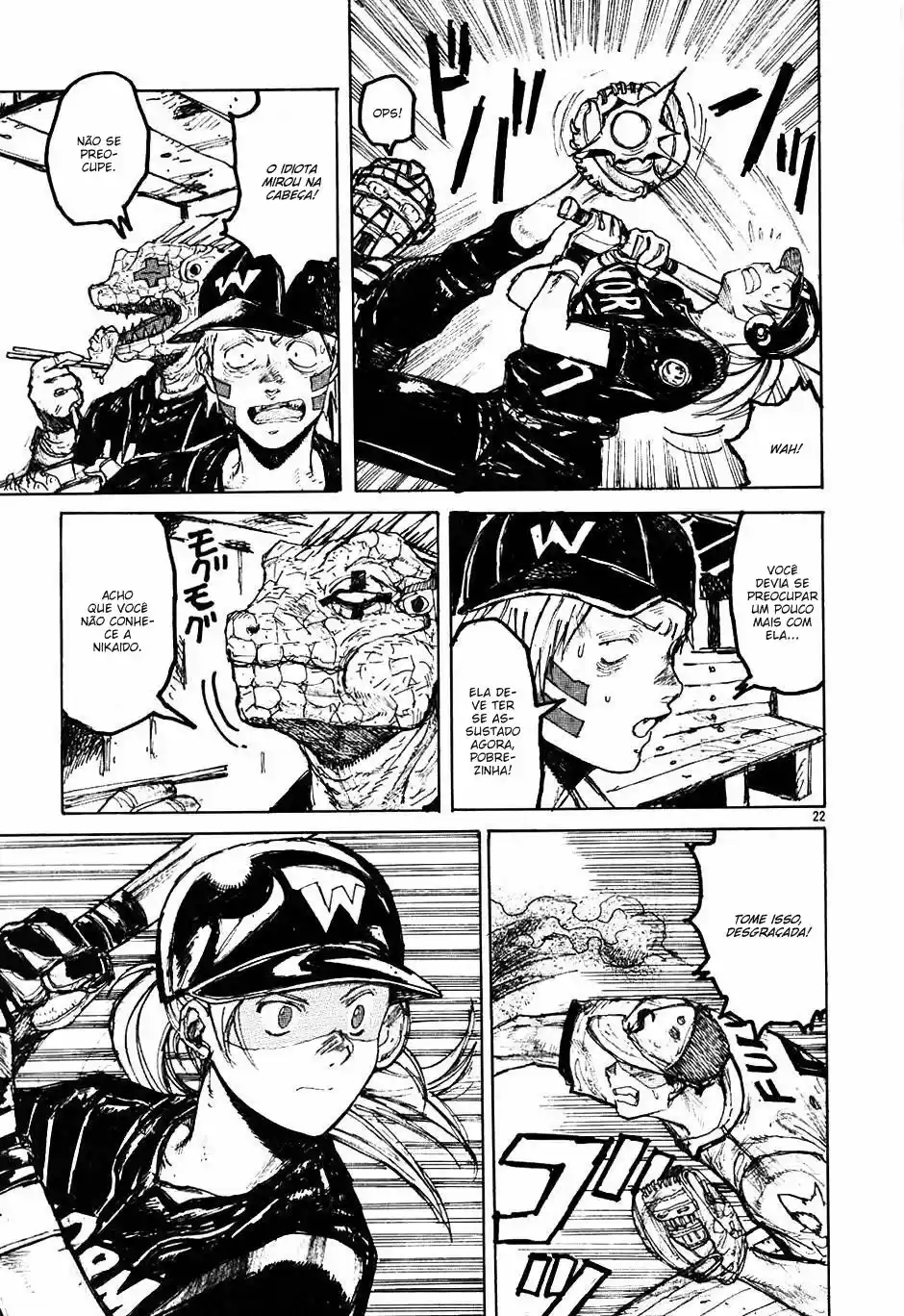 Read Dorohedoro pt_br Manga Online