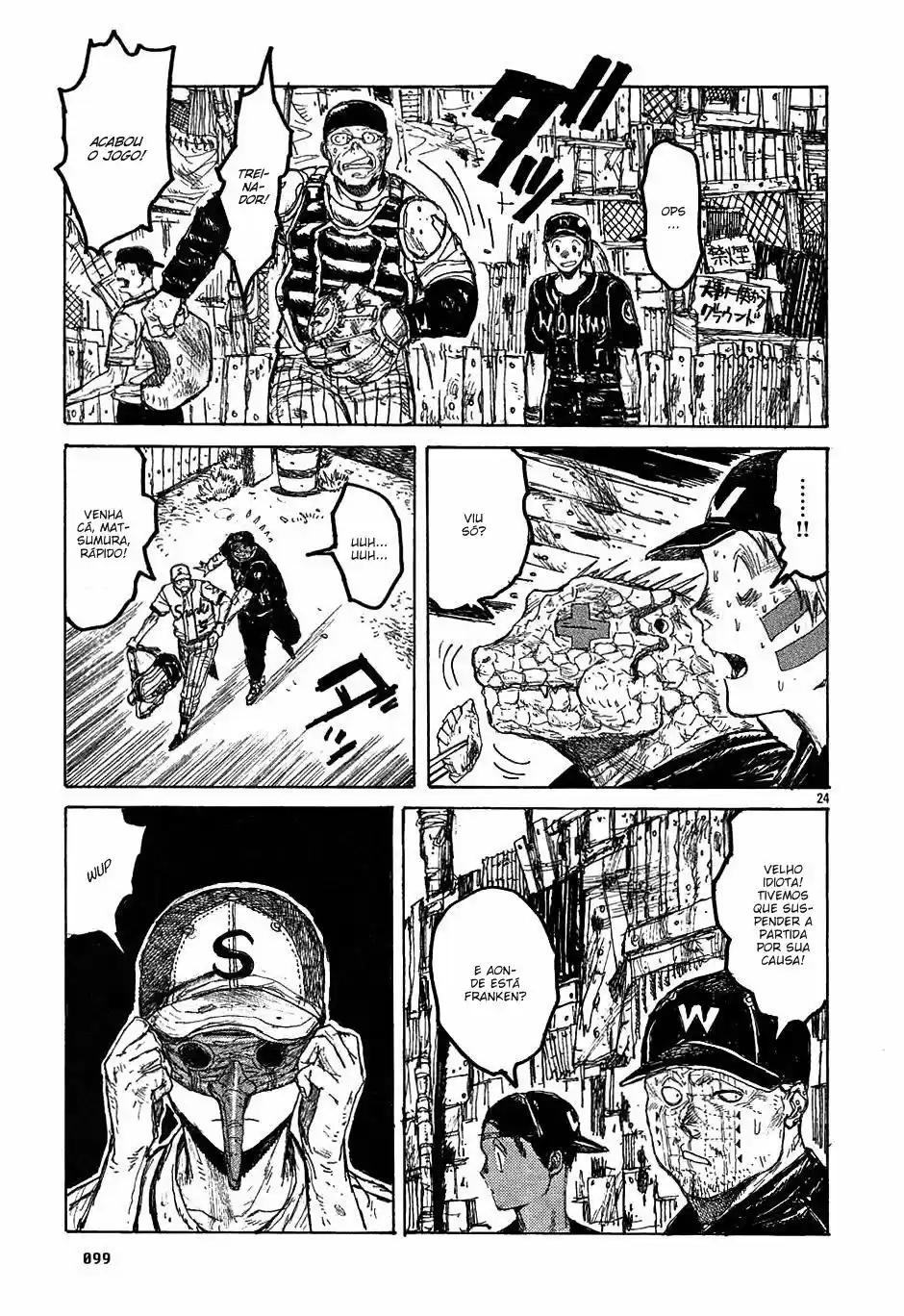 Read Dorohedoro pt_br Manga Online