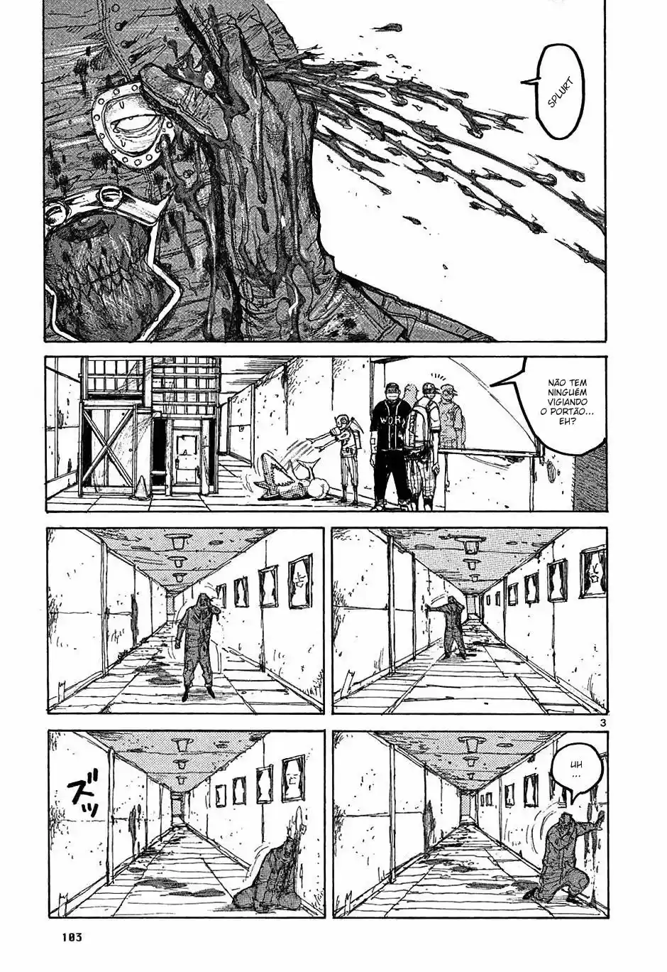 Read Dorohedoro pt_br Manga Online