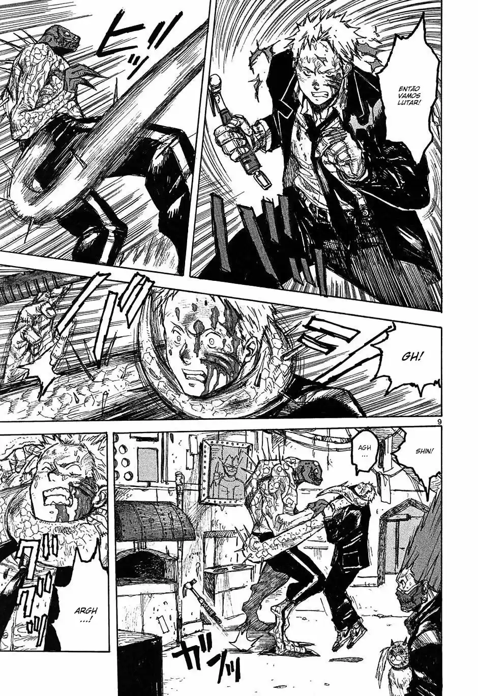 Read Dorohedoro pt_br Manga Online