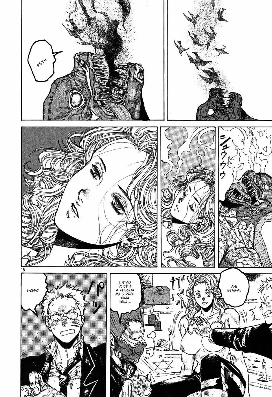 Read Dorohedoro pt_br Manga Online
