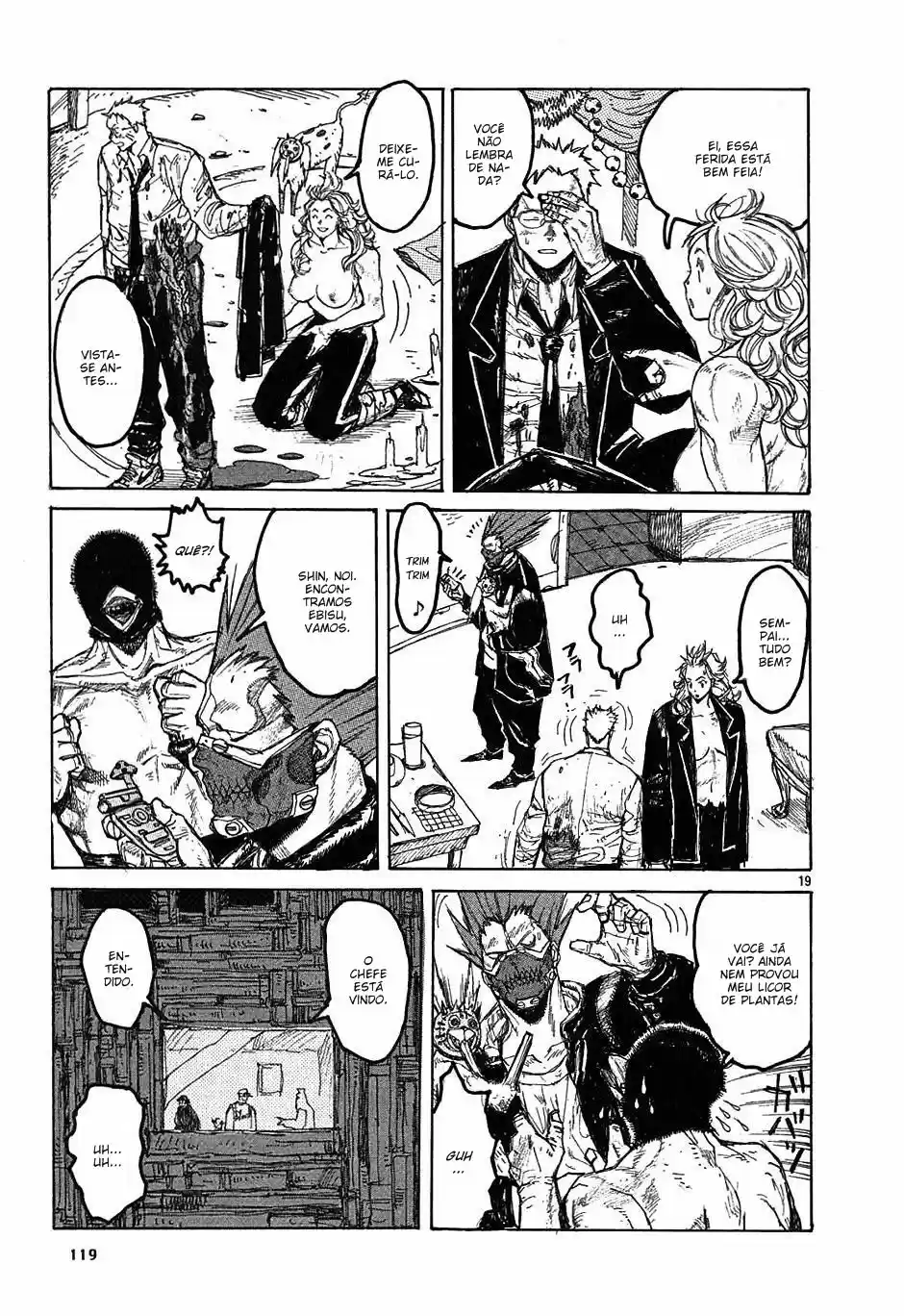 Read Dorohedoro pt_br Manga Online