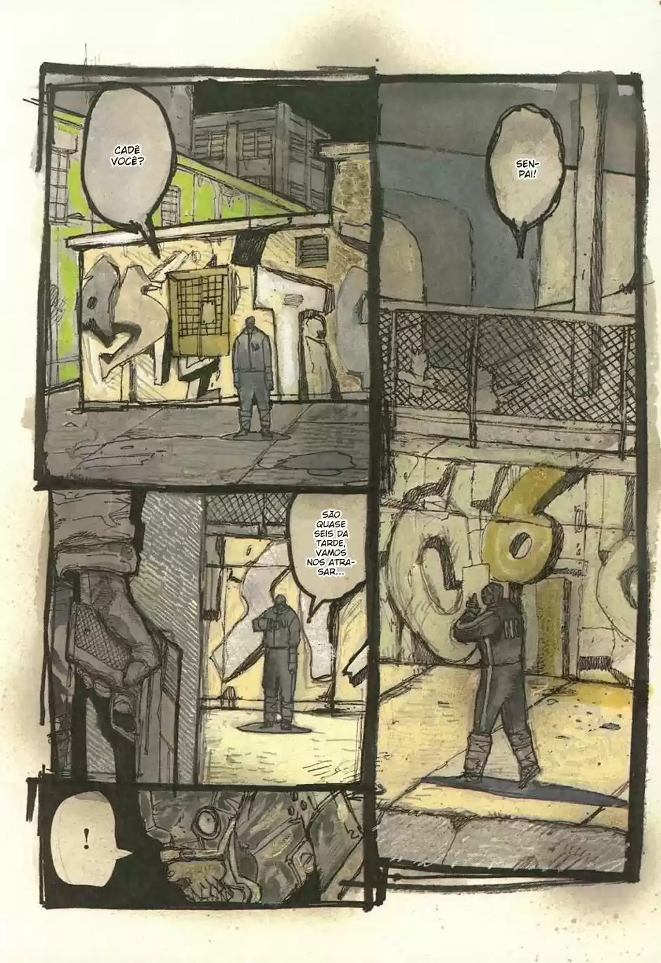 Read Dorohedoro pt_br Manga Online