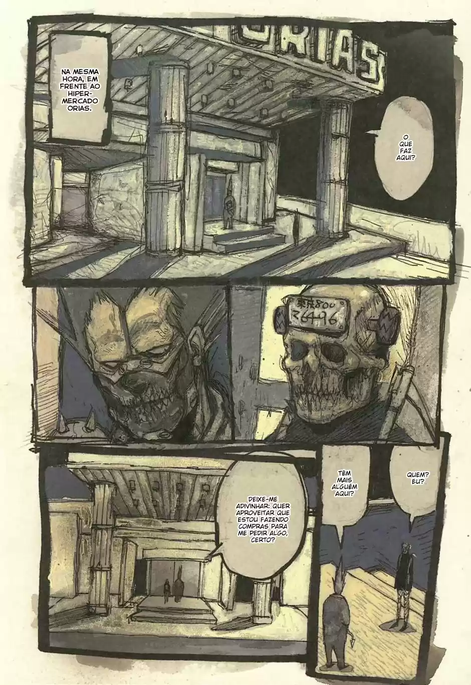 Read Dorohedoro pt_br Manga Online