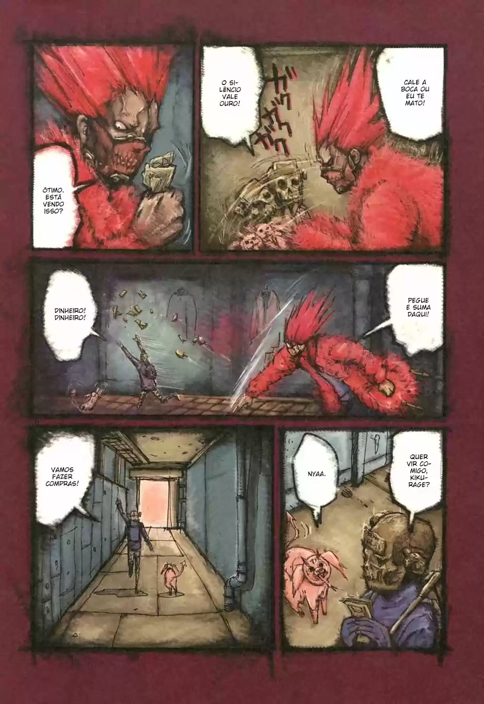 Read Dorohedoro pt_br Manga Online