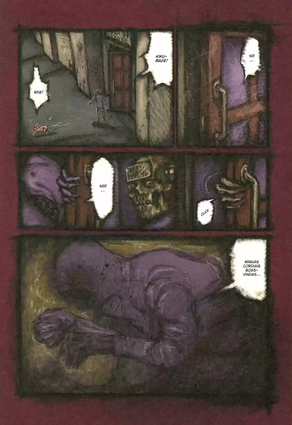 Read Dorohedoro pt_br Manga Online