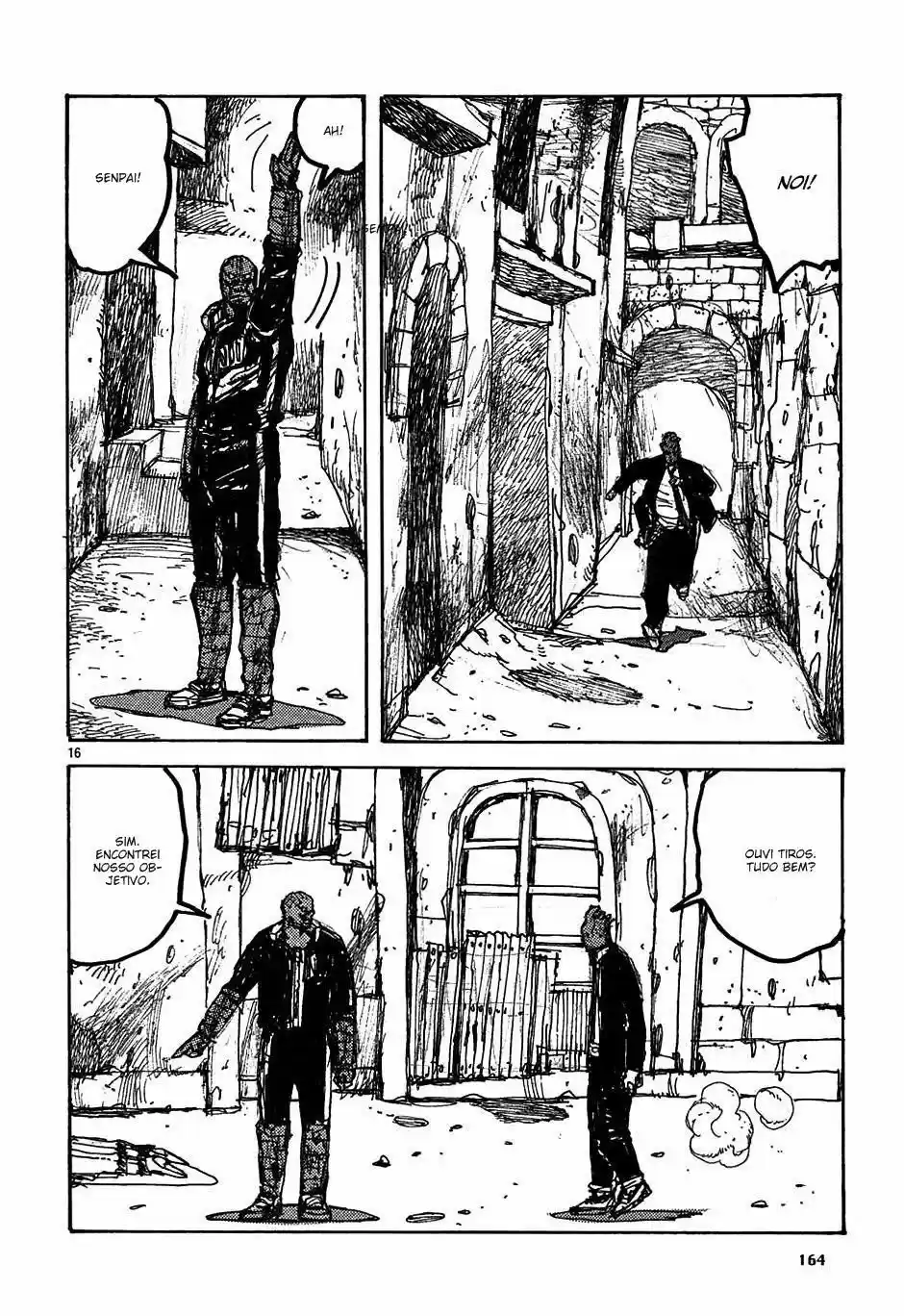 Read Dorohedoro pt_br Manga Online