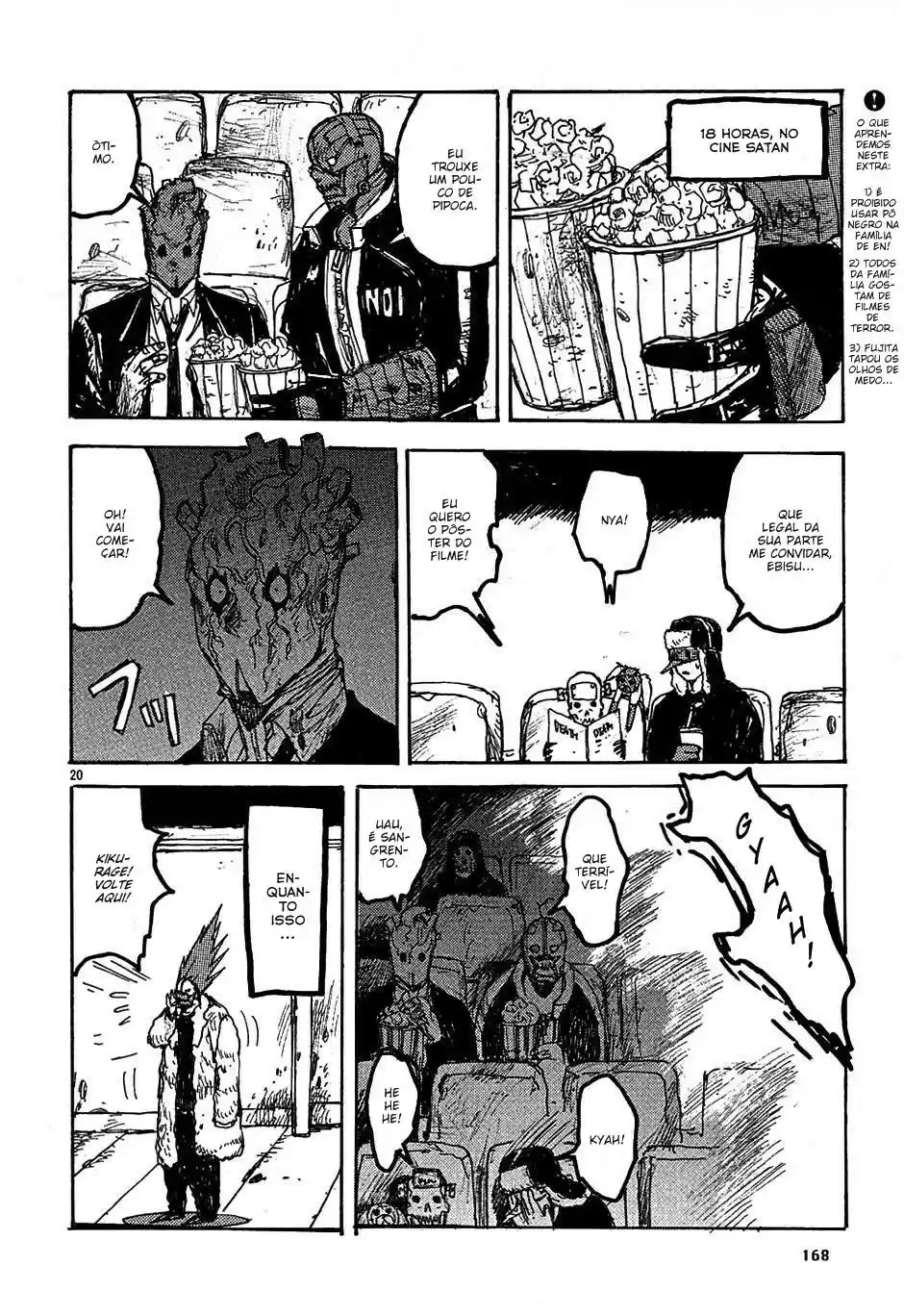 Read Dorohedoro pt_br Manga Online