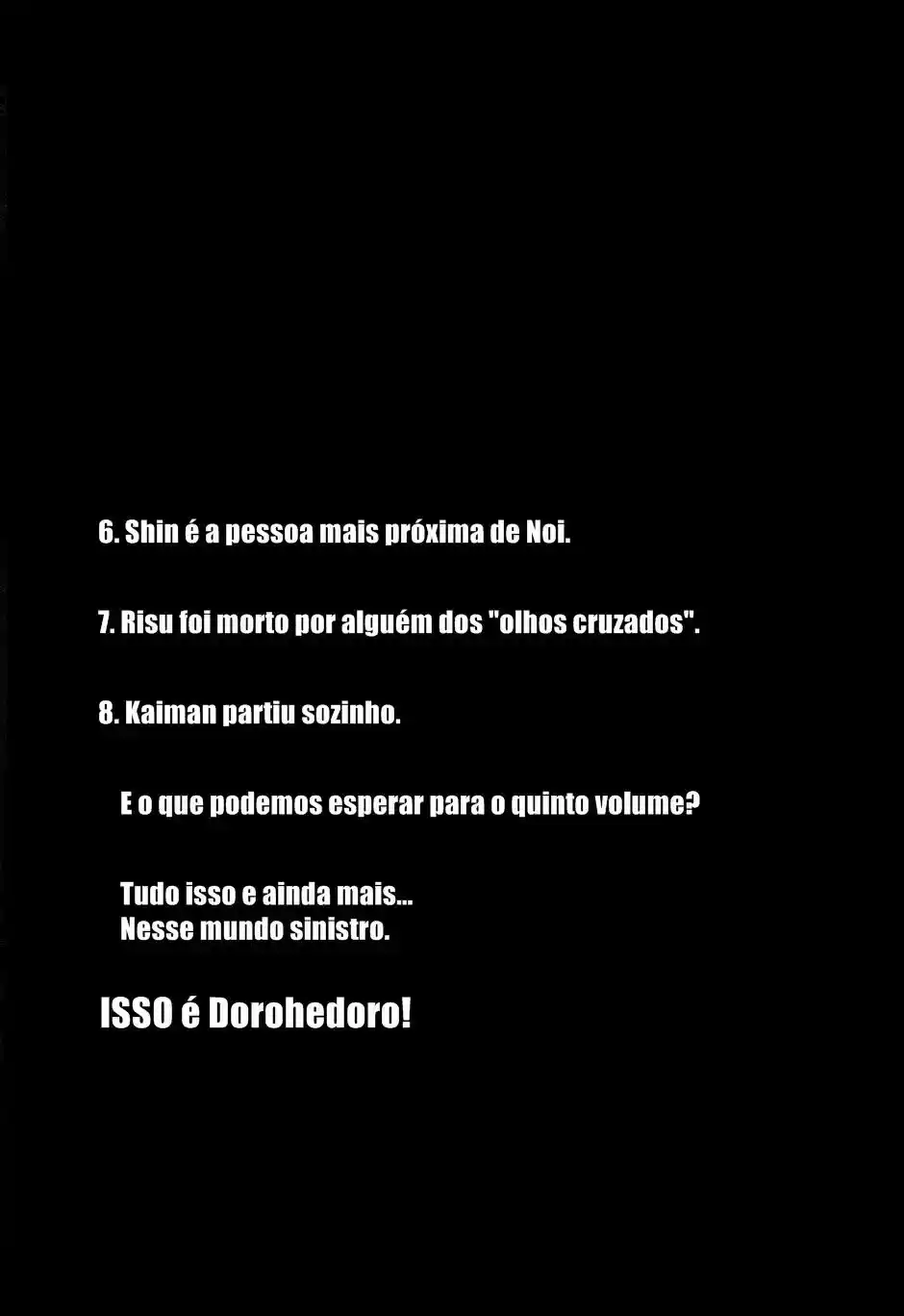 Read Dorohedoro pt_br Manga Online
