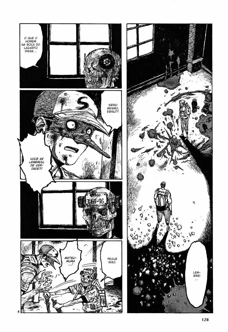 Read Dorohedoro pt_br Manga Online