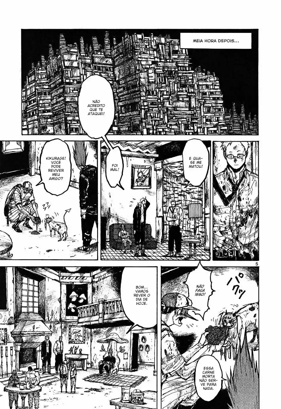 Read Dorohedoro pt_br Manga Online