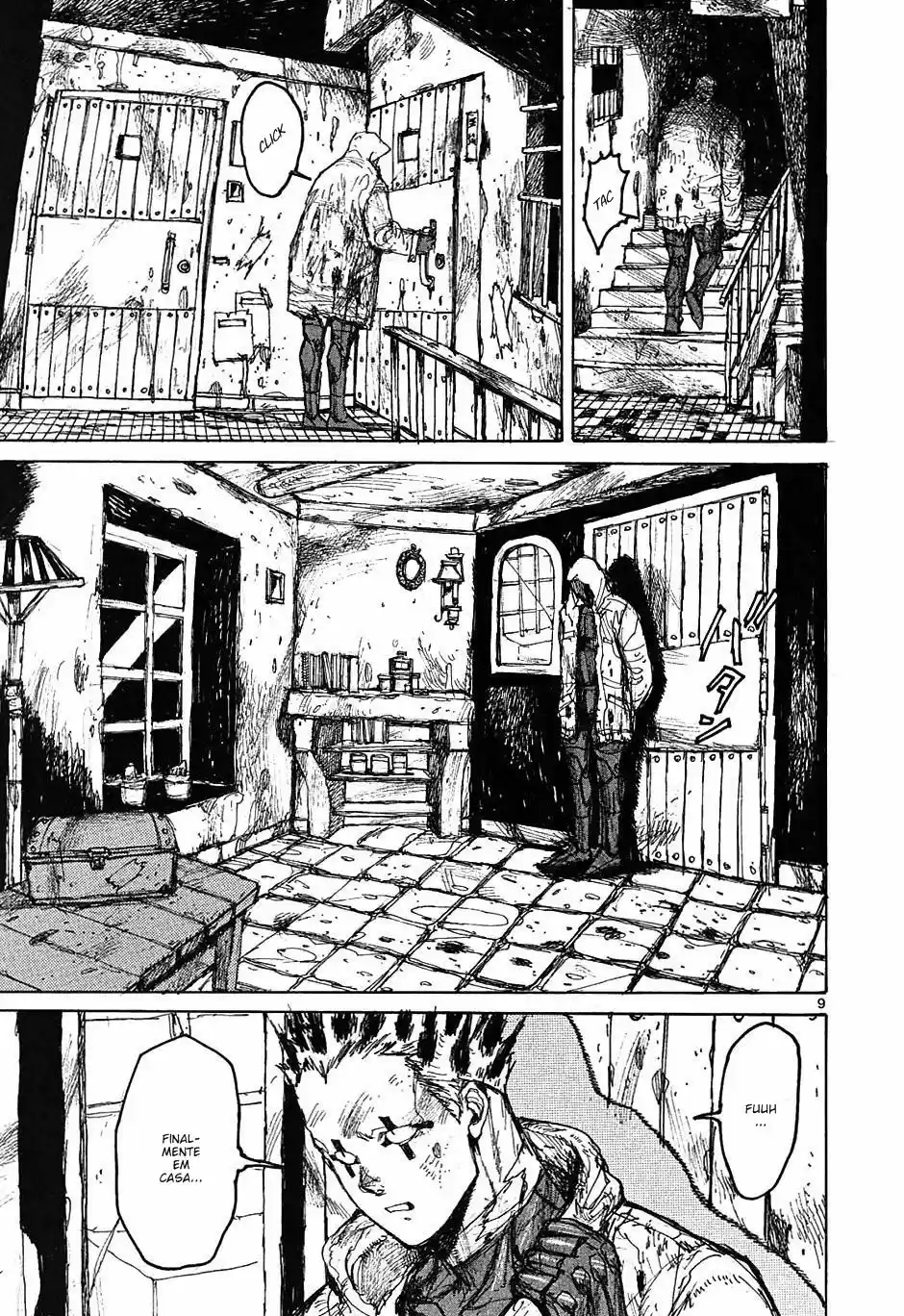 Read Dorohedoro pt_br Manga Online