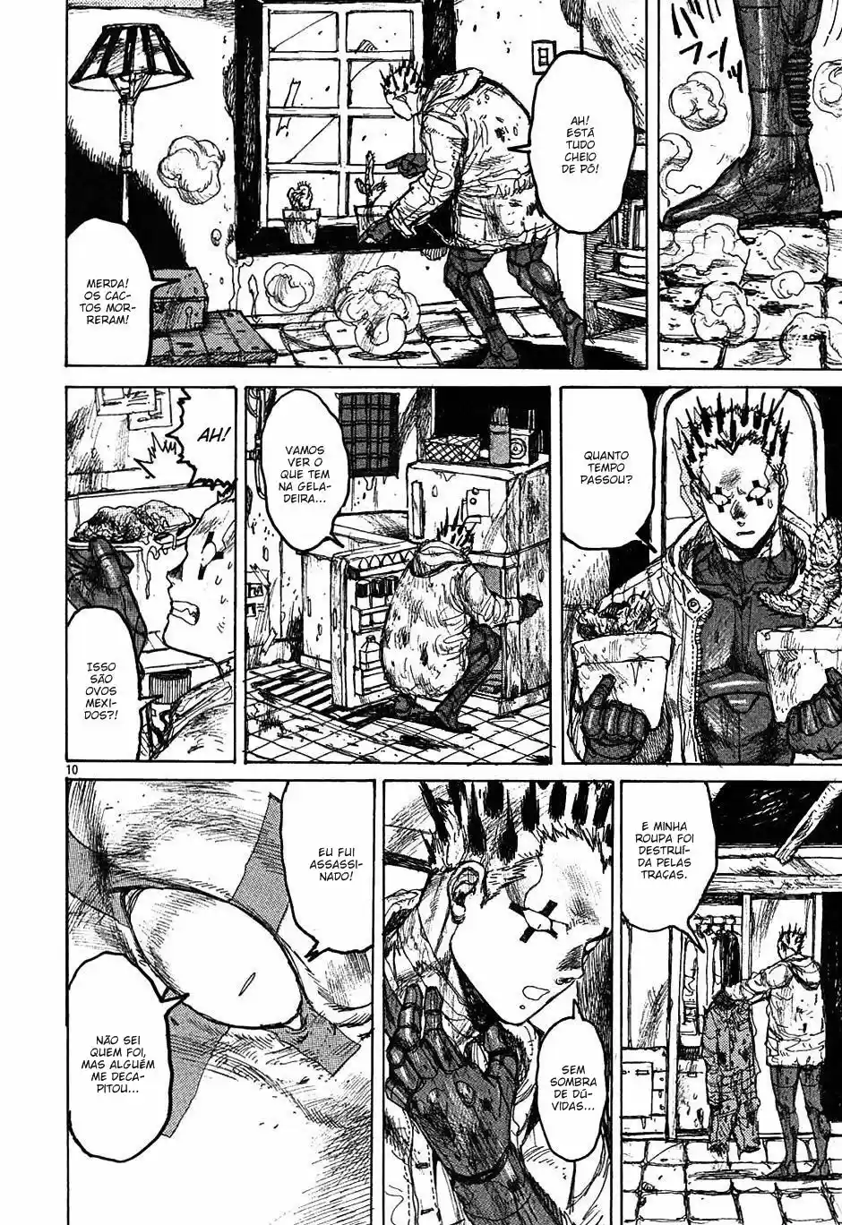 Read Dorohedoro pt_br Manga Online