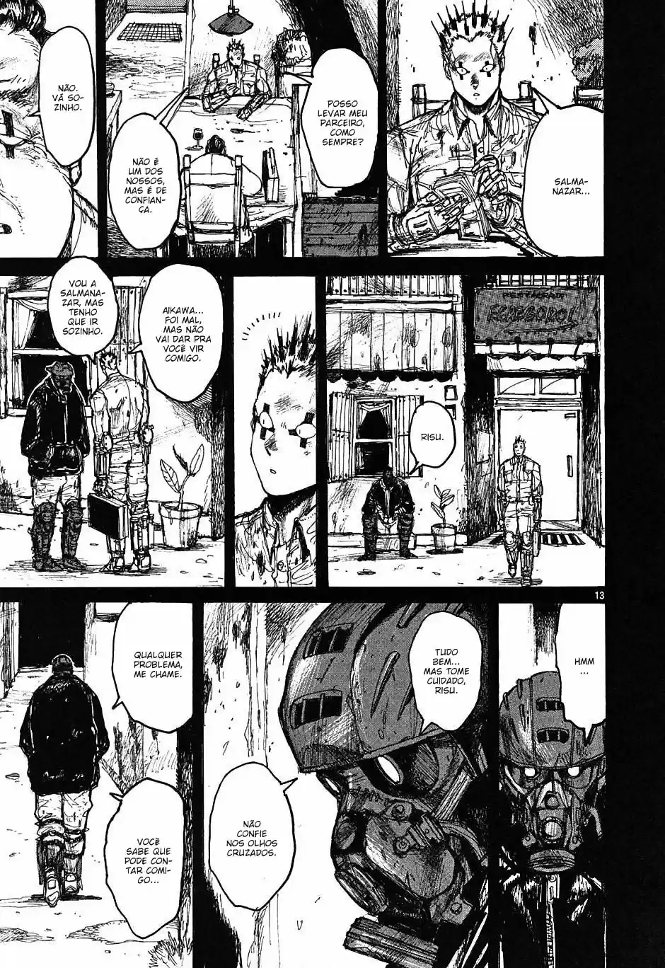 Read Dorohedoro pt_br Manga Online