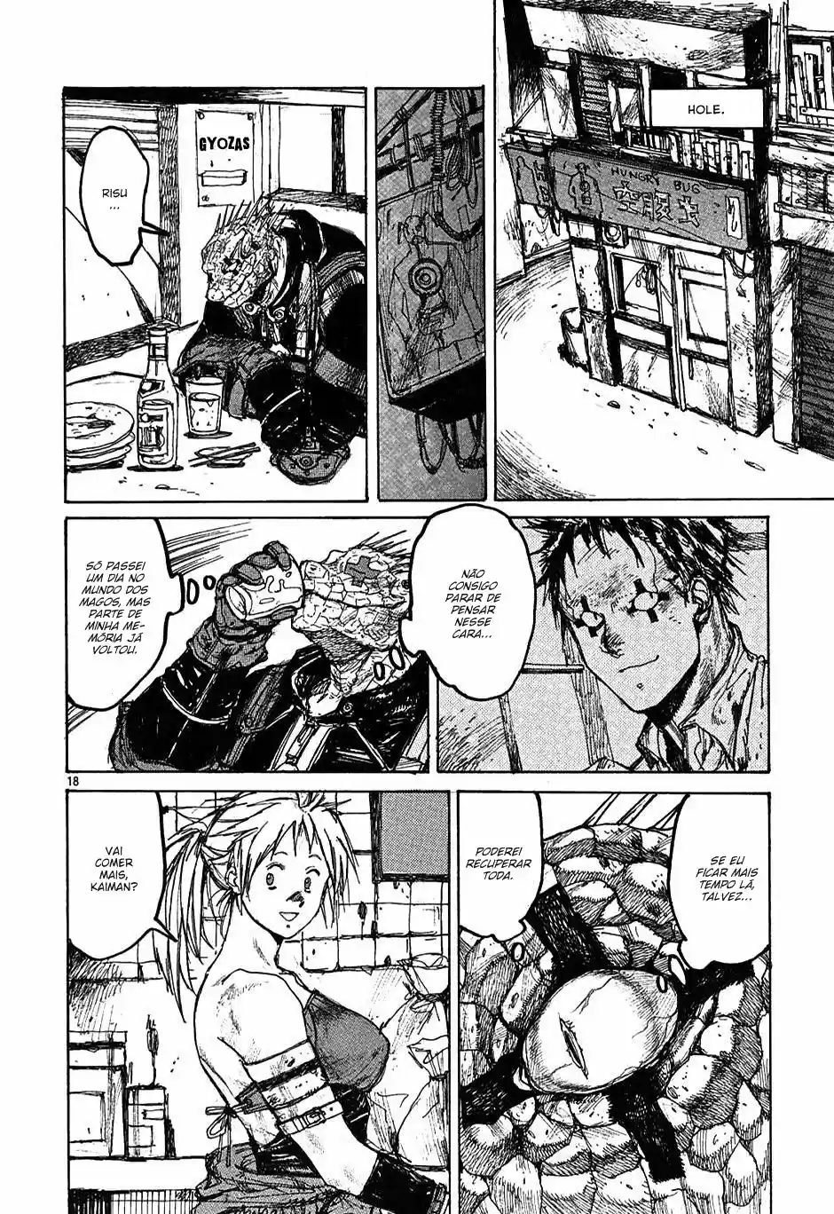 Read Dorohedoro pt_br Manga Online