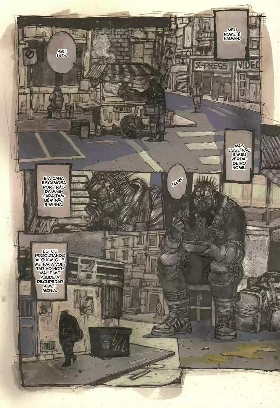 Read Dorohedoro pt_br Manga Online