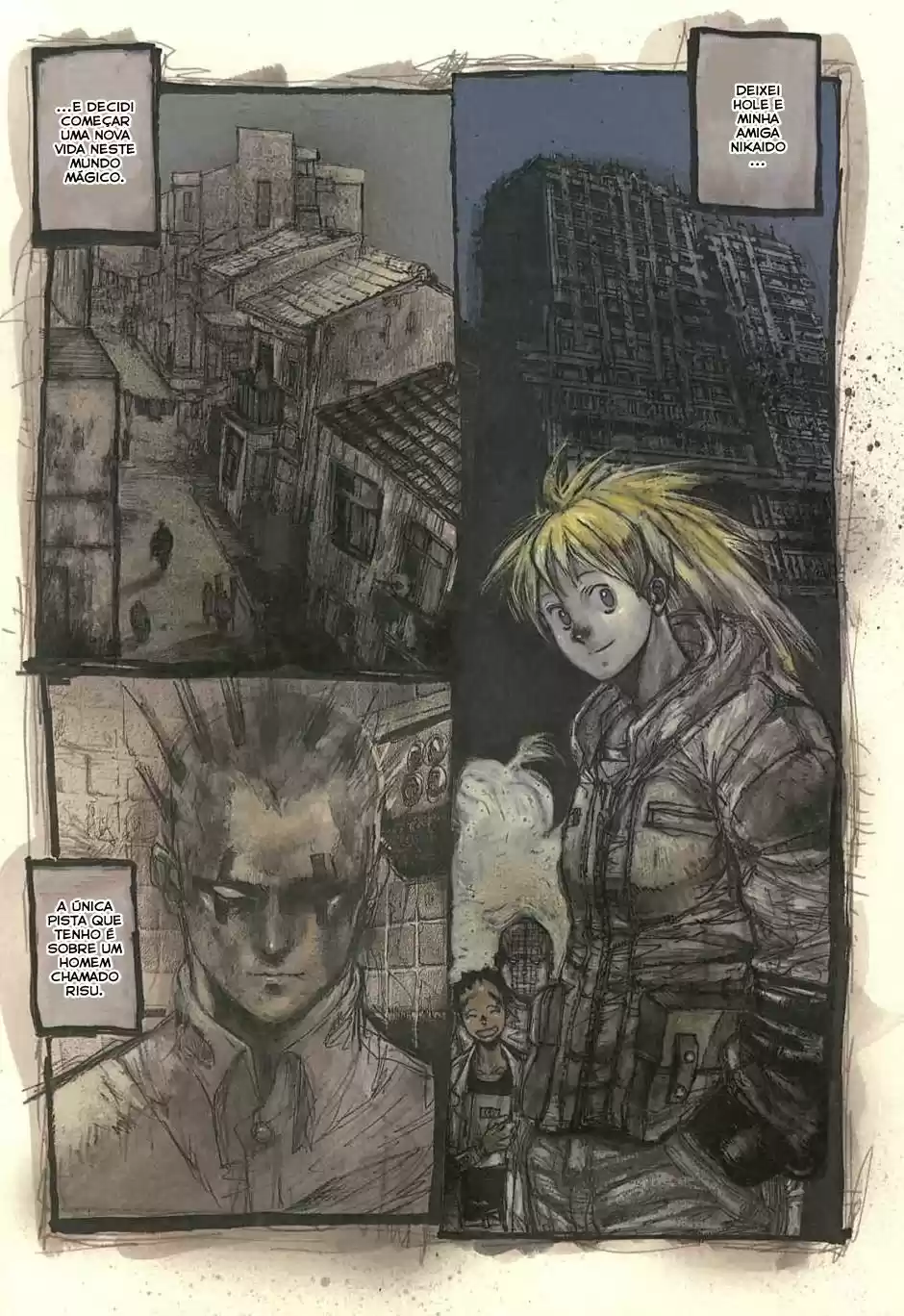 Read Dorohedoro pt_br Manga Online